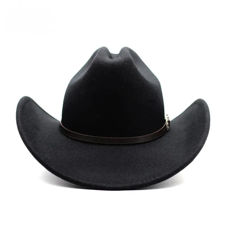 Vintage Western Cowboy Hat For Men