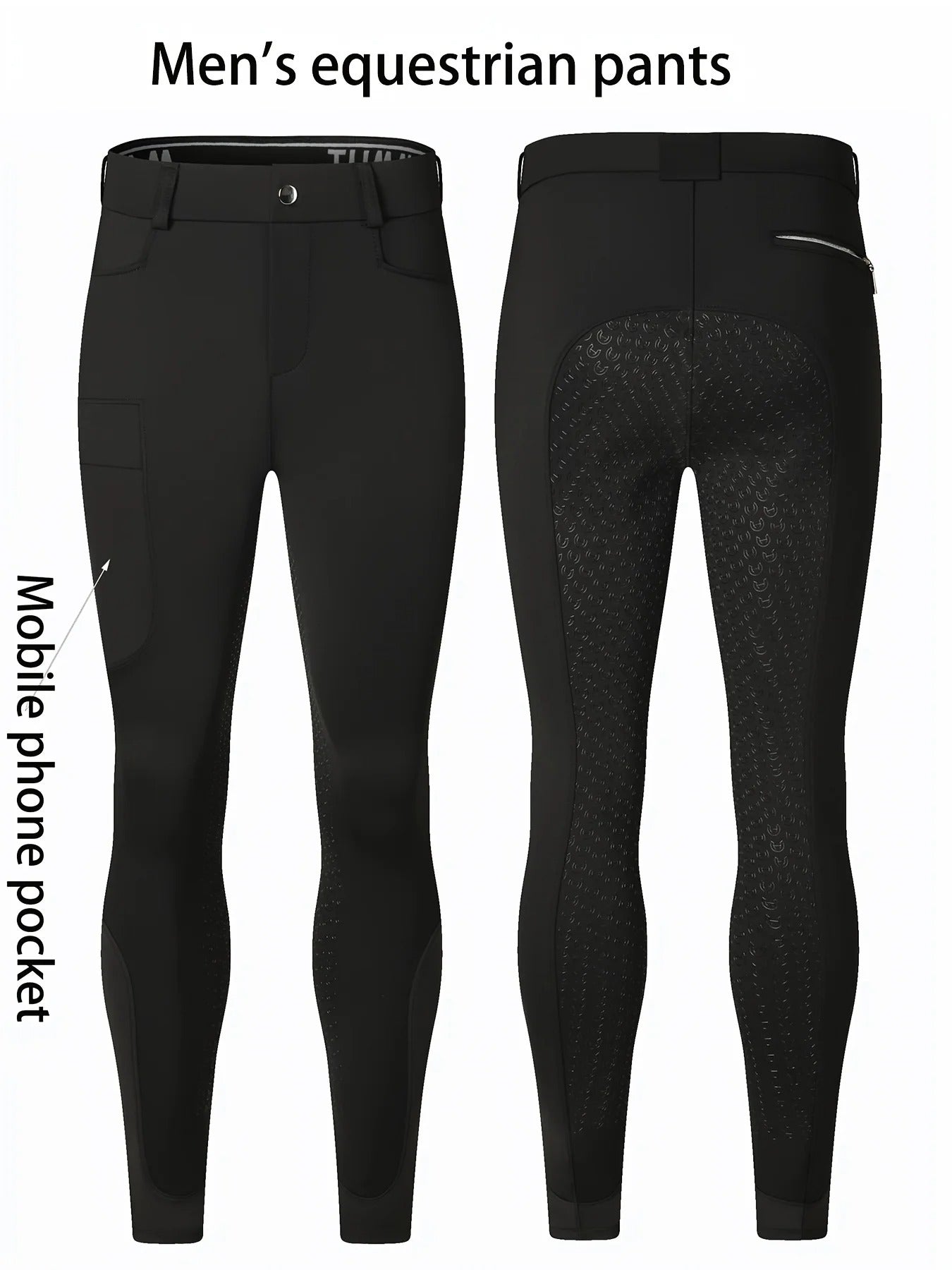 Professional Equestrian Pants For Men
