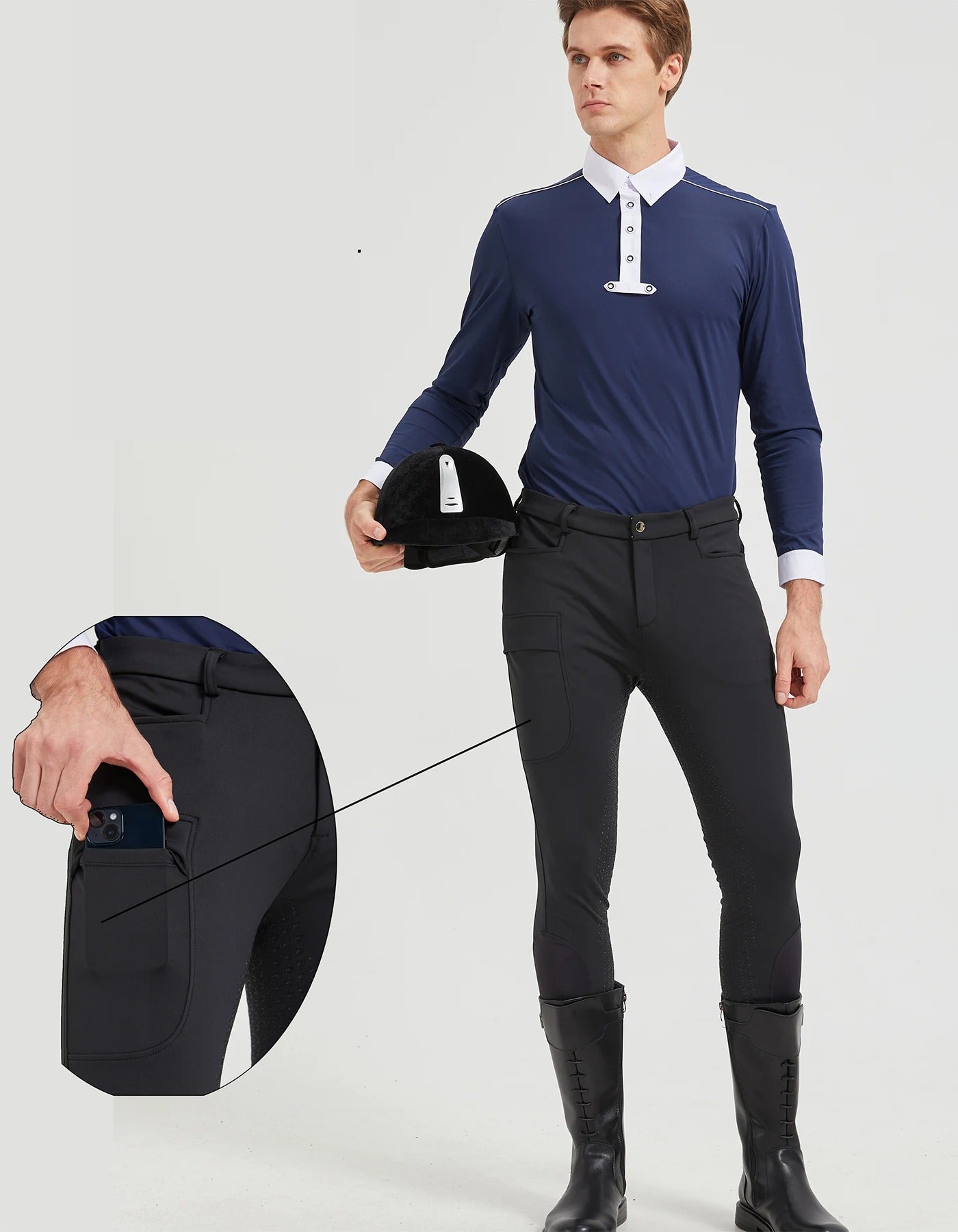 Professional Equestrian Pants For Men