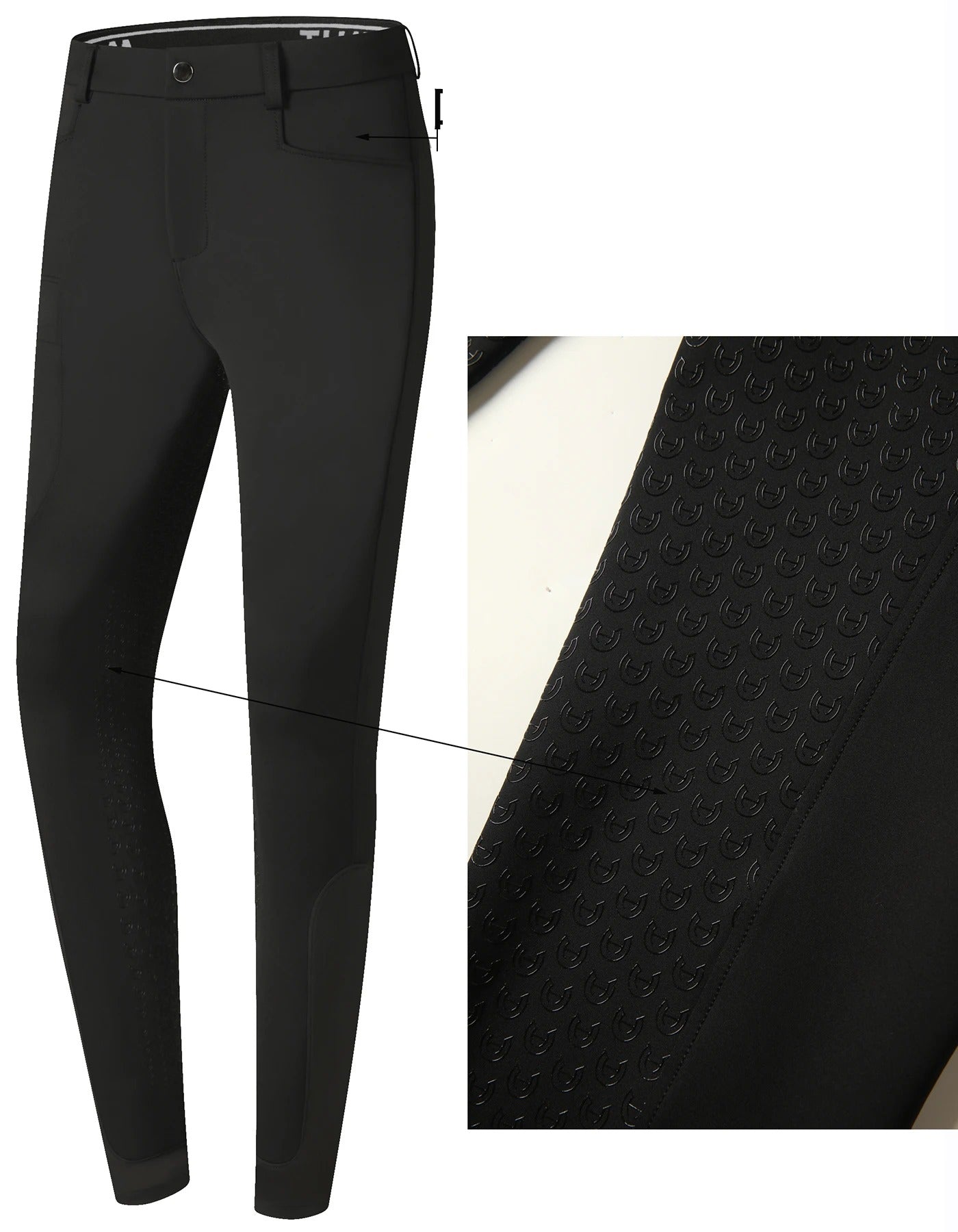 Professional Equestrian Pants For Men