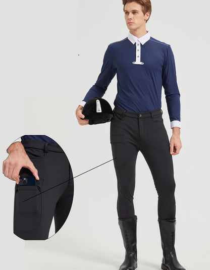 Professional Equestrian Pants For Men
